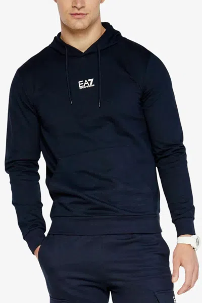 EA7 SWEATSHIRT SPORT MAN EA7 8NPM37 PJVTZ CORE ID 1562 ARMOR BLUE