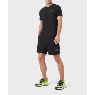 EA7 T-SHIRT SPORT TENNIS AND PADEL MAN EA7 8NPV03 PNDDZ 1200 BLACK
