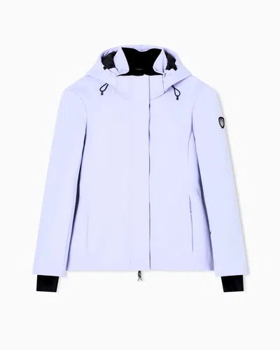 EA7 TECHNICAL SOFTSHELL SKI JACKET WITH STRATUM7 PADDING