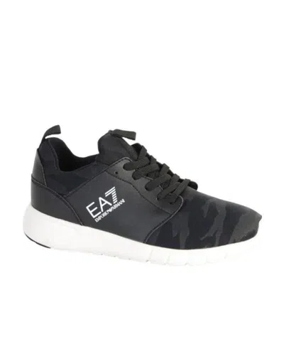 EA7 TIE CASUAL SPORTS SHOES
