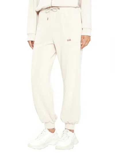 EA7 WOMEN'S SPORTS PANTS EA7 6DTP61 TJZBZ 1120 WHIE SAND