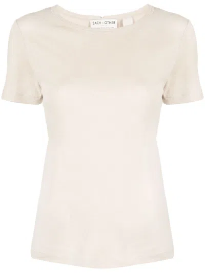 EACH X OTHER ROUND NECK T-SHIRT