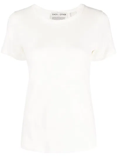 EACH X OTHER ROUND NECK T-SHIRT
