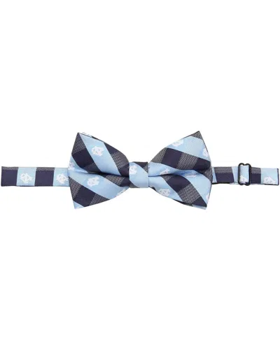 EAGLES WINGS MEN'S NORTH CAROLINA TAR HEELS CHECK BOW TIE