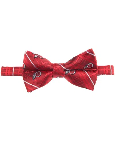 EAGLES WINGS MEN'S RED UTAH UTES OXFORD BOW TIE