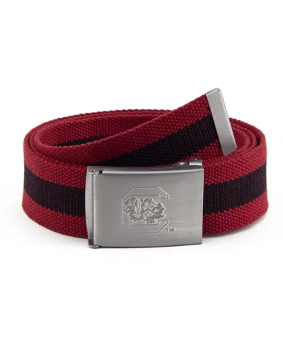 EAGLES WINGS MEN'S SOUTH CAROLINA GAMECOCKS FABRIC BELT