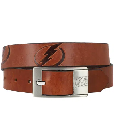 EAGLES WINGS MEN'S TAMPA BAY LIGHTNING BRANDISH BELT