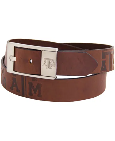 EAGLES WINGS MEN'S TEXAS A&M AGGIES BRANDISH LEATHER BELT
