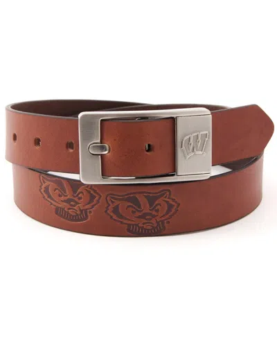 EAGLES WINGS MEN'S WISCONSIN BADGERS BRANDISH BELT