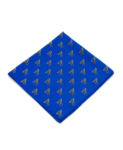 EAGLES WINGS ST. LOUIS BLUES KERCHIEF POCKET SQUARE