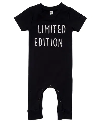 EARTH BABY OUTFITTERS BABY BOYS OR BABY GIRLS SHORT SLEEVE ROMPER