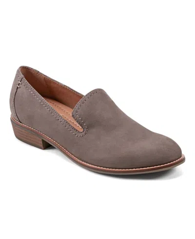 EARTH WOMEN'S EDNA FLAT SLIP-ON LOAFERS