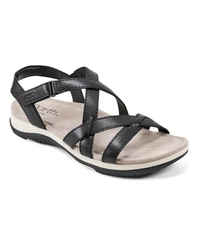 EARTH WOMEN'S STERLING STRAPPY SPORTY SANDALS