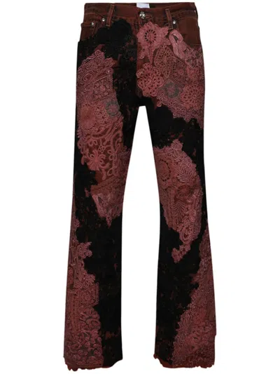 EARTHLING VIP POETIC LUST WIDE-LEG JEANS