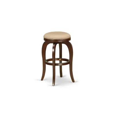EAST WEST FURNITURE BARSTOOLS MOCHA, BFS030-303