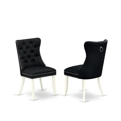 EAST WEST FURNITURE PARSON DINING CHAIRS