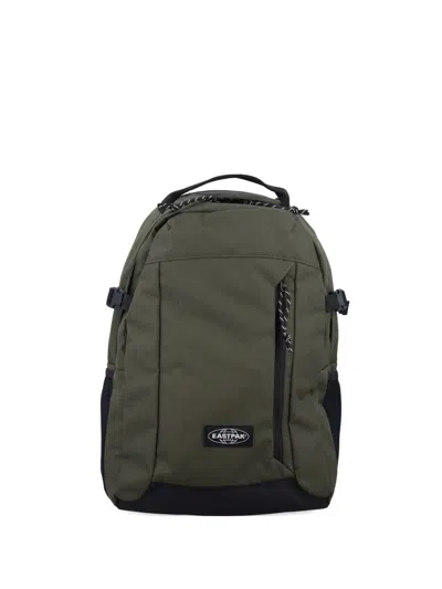 EASTPAK SMALLKER PRO TWO-TONE PANELLED BACKPACK