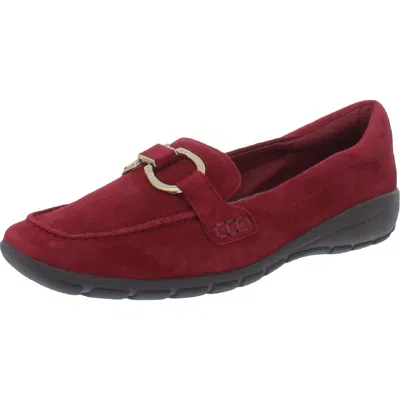 EASY SPIRIT AVIENTA WOMENS EMBELLISHED LOAFERS
