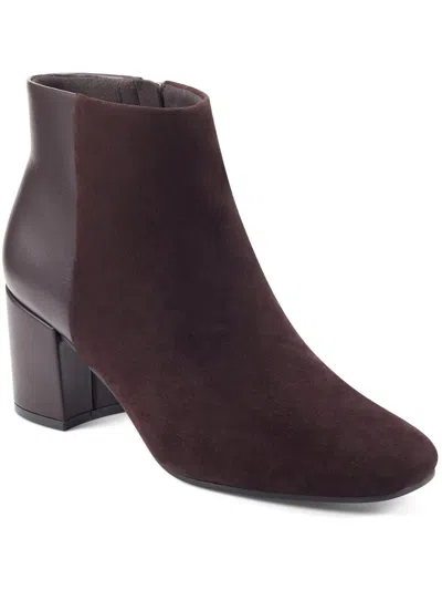 EASY SPIRIT TAMARA WOMENS ZIP-UP ANKLE BOOTS