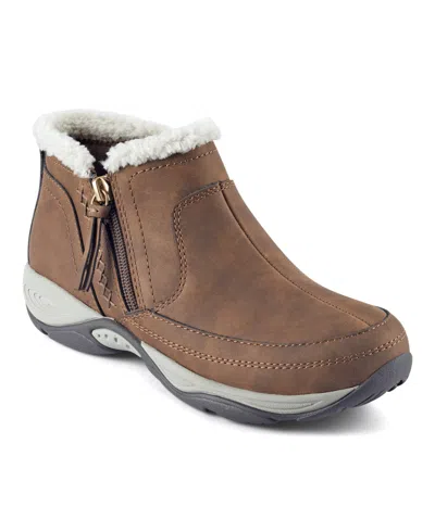 EASY SPIRIT WOMEN'S EPIC COLD WEATHER SIDE ZIP BOOTIES