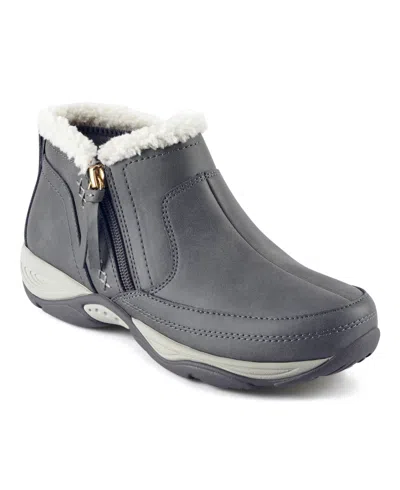 EASY SPIRIT WOMEN'S EPIC COLD WEATHER SIDE ZIP BOOTIES