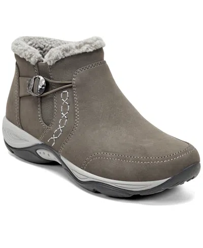 EASY SPIRIT WOMEN'S ERIQUE COZY COLD WEATHER BOOTIES