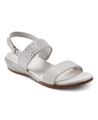 EASY SPIRIT WOMEN'S HAISLEY EMBELLISHED SLINGBACK SANDALS