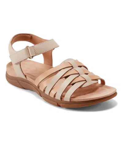 EASY SPIRIT WOMEN'S MARLENE WOVEN FLAT SANDALS