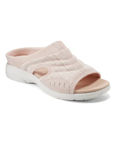 EASY SPIRIT WOMEN'S TRACIEE LIGHTWEIGHT FLAT EASY-ON SANDALS