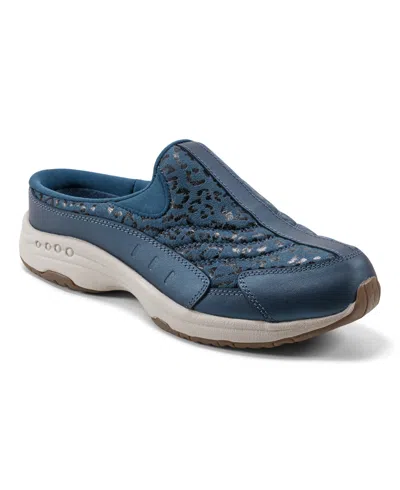 EASY SPIRIT WOMEN'S TRAVELTIME SLIP-ON MULE WALKING SNEAKERS