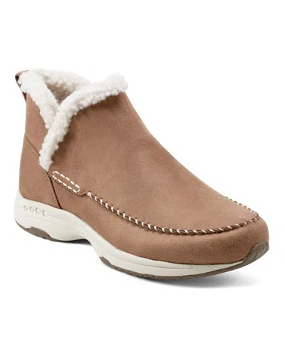 EASY SPIRIT WOMEN'S TUVA COZY PULL-ON BOOTS
