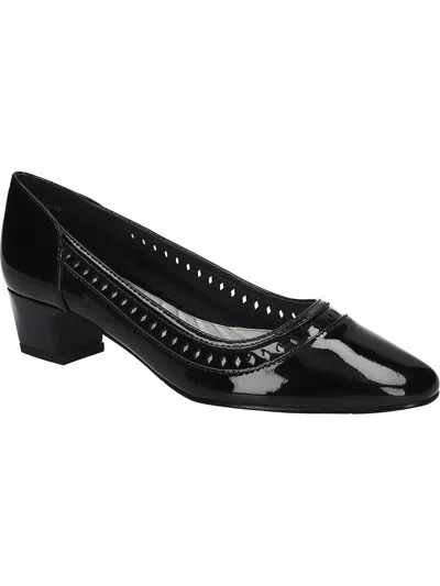 EASY STREET GIANA WOMENS PATENT PUMPS