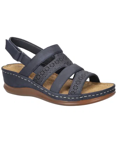 EASY STREET WOMEN'S ALEXI SLINGBACK WEDGE SANDALS