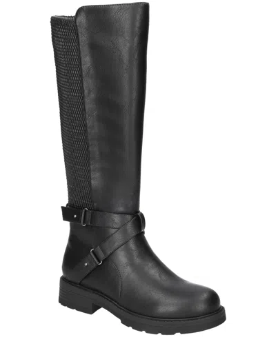 EASY STREET WOMEN'S AUSTYN PLUS ATHLETIC SHAFTED SLIP RESISTANT TALL BOOTS