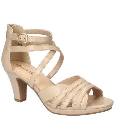 EASY STREET WOMEN'S CRISSA BUCKLE DRESS SANDALS