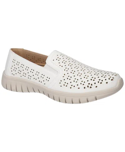 EASY STREET WOMEN'S MOSAIC SLIP-RESISTANT SNEAKERS