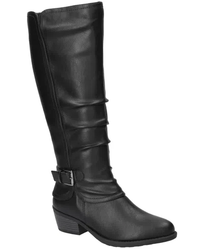 EASY STREET WOMEN'S TENILLE PLUS WIDE CALF BOOTS