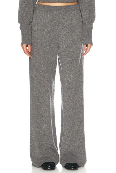 EAVES HANSEN WOOL CASHMERE PANT