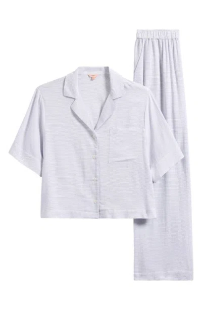 EBERJEY EBERJEY NAUTICO STRIPE PAJAMAS