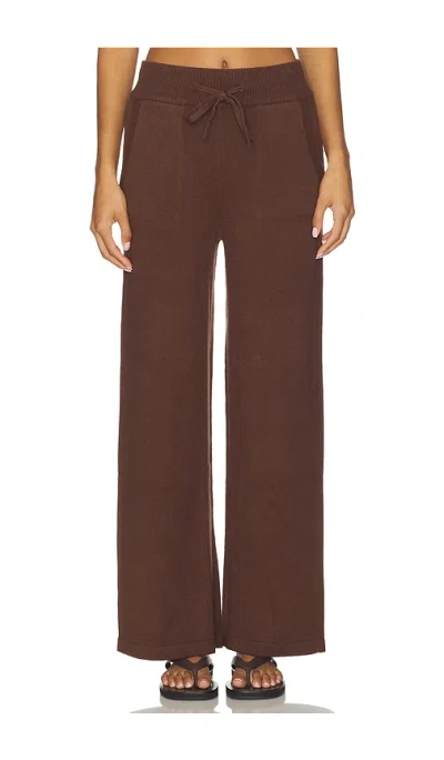 EBERJEY RECYCLED SWEATER PANT