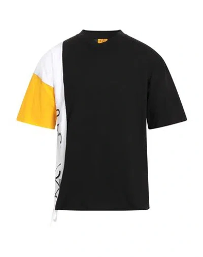 EBIT EBIT MAN T-SHIRT BLACK SIZE L COTTON