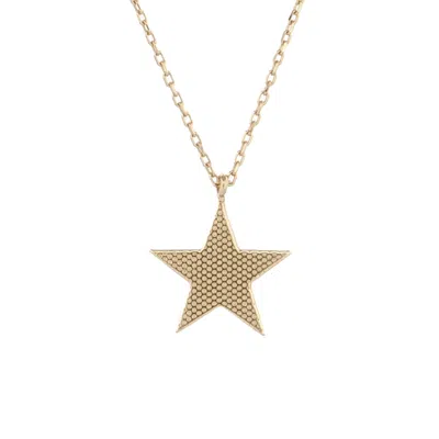 EBRU JEWELRY WOMEN'S CELESTIAL GRACE GOLD STAR NECKLACE - GOLD