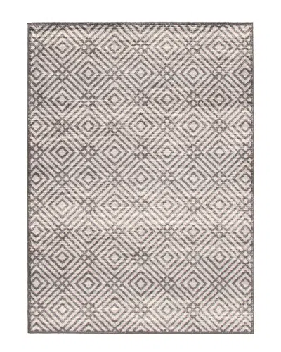 ECARPET ECARPET EMBER CONTEMPORARY GEOMETRIC RUG