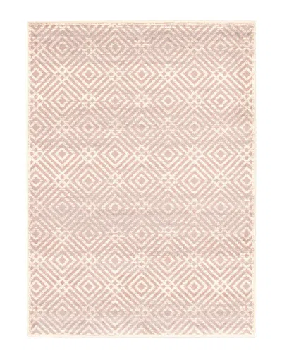 ECARPET ECARPET EMBER CONTEMPORARY GEOMETRIC RUG