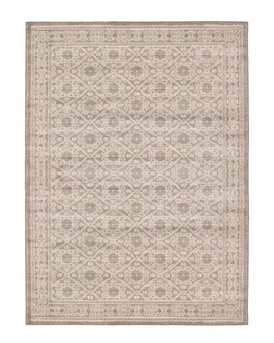 ECARPET ECARPET EMMA TRADITIONAL DAMASK RUG