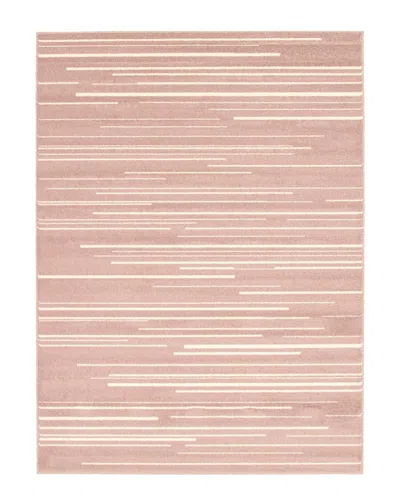ECARPET ECARPET FIKA CONTEMPORARY STRIPED RUG
