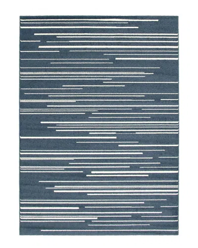 ECARPET ECARPET FIKA CONTEMPORARY STRIPED RUG