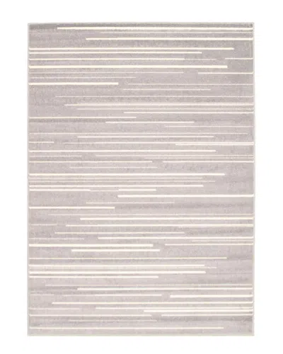 ECARPET ECARPET FIKA CONTEMPORARY STRIPED RUG