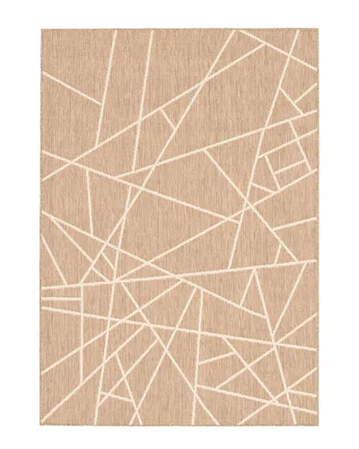 ECARPET ECARPET SISAL ABSTRACT CONTEMPORARY RUG