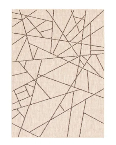 ECARPET ECARPET SISAL ABSTRACT CONTEMPORARY RUG